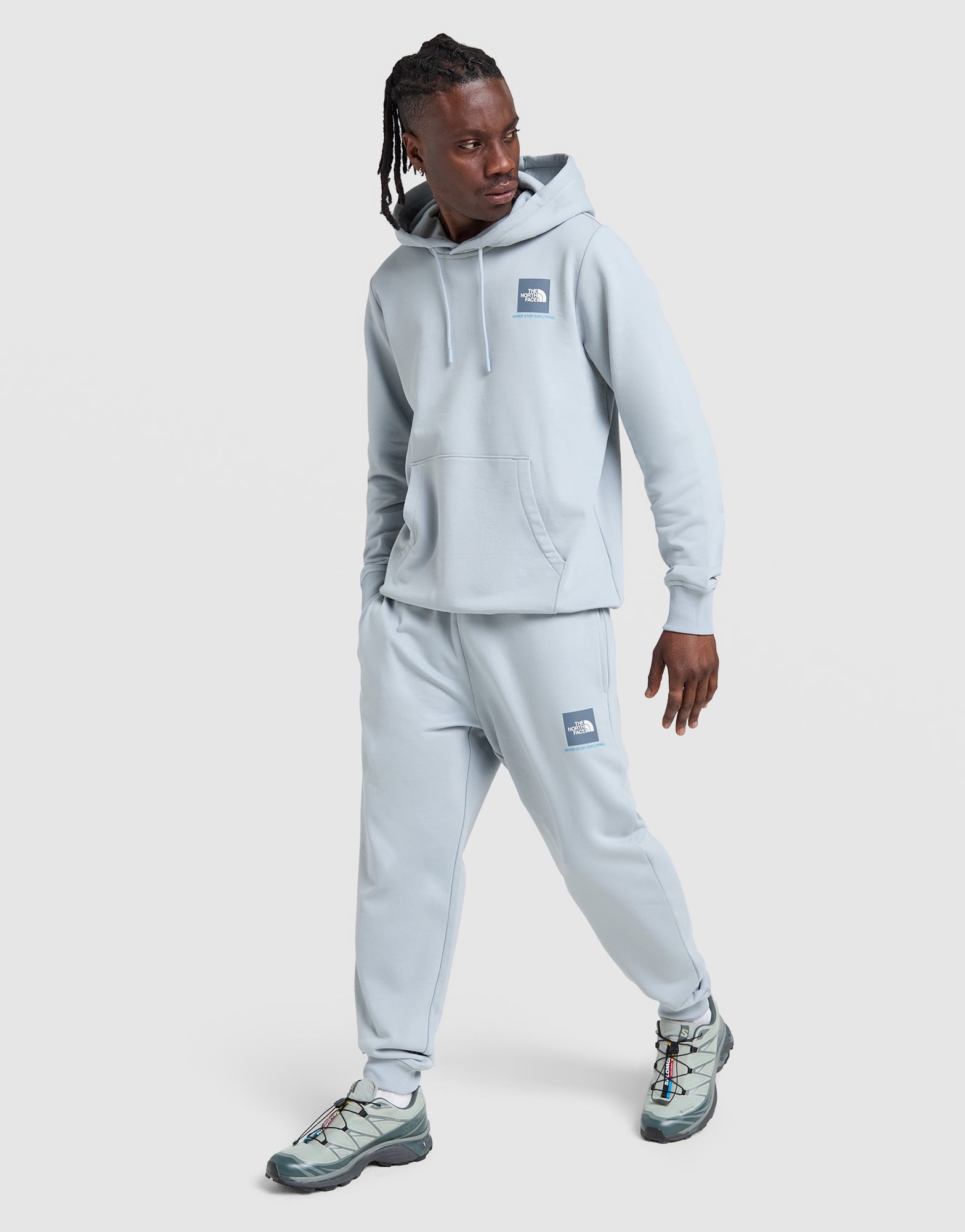 The North Face Fine Box Logo Jogginghose