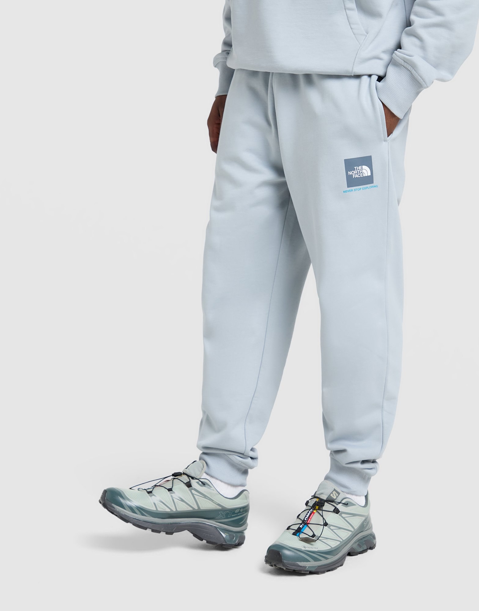 The North Face Fine Box Logo Jogginghose
