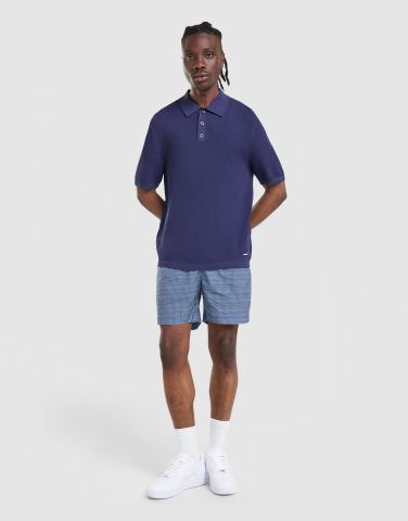 Belier Knit Polo Shirt