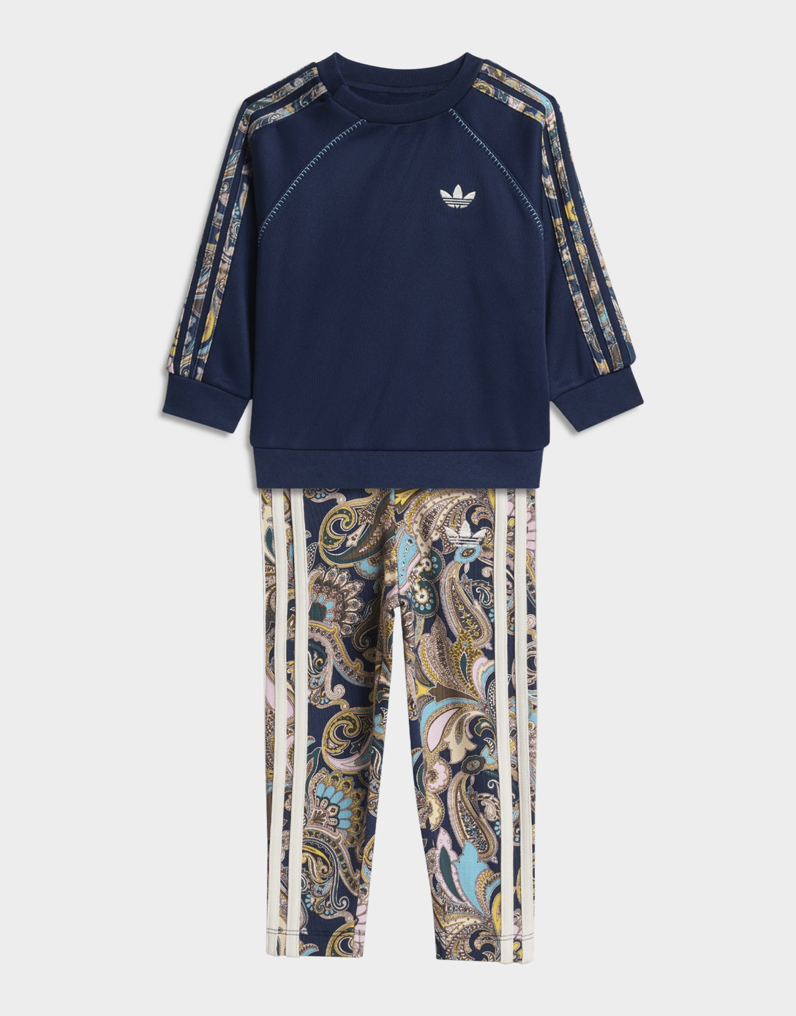 adidas x Liberty London Oversized Crew und Leggings Set
