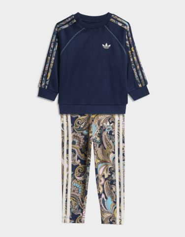 adidas x Liberty London Oversized Crew und Leggings Set
