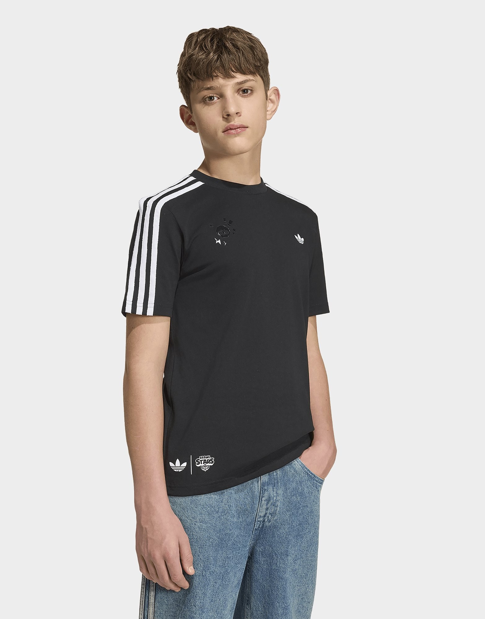 adidas Grafik T-shirt, Locker Geschnitten