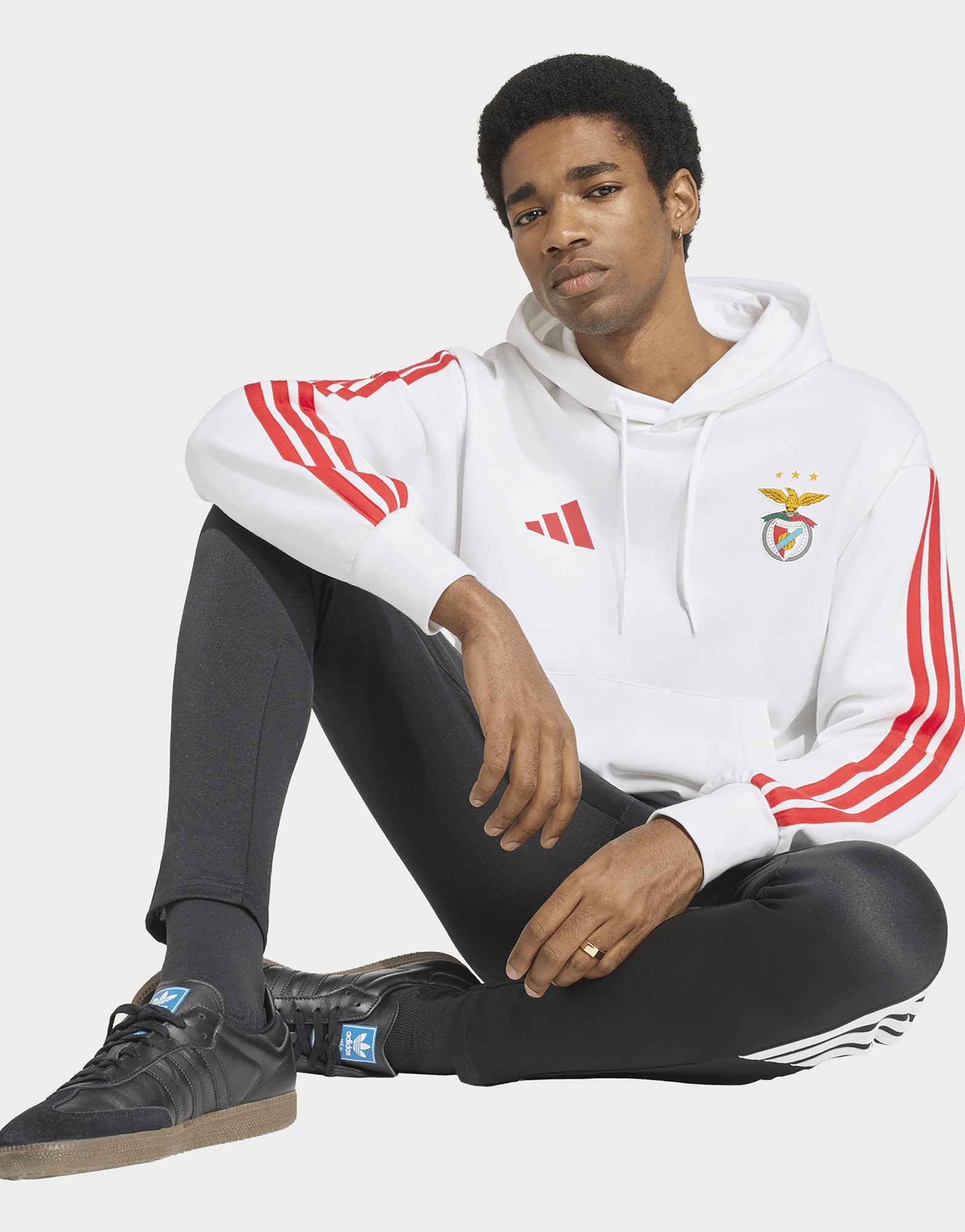 adidas Benfica Lissabon DNA Hoodie