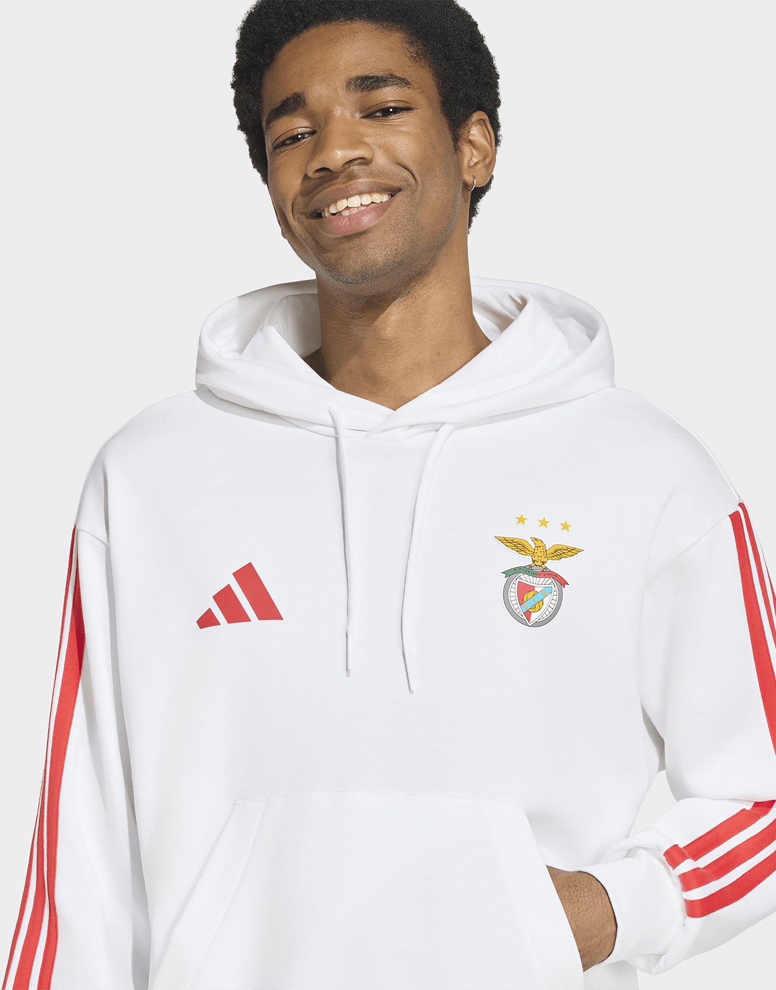 adidas Benfica Lissabon DNA Hoodie