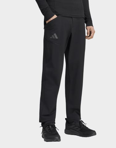 adidas Terrex Xperior Pro Softshell-Hose, angeraute Innenseite