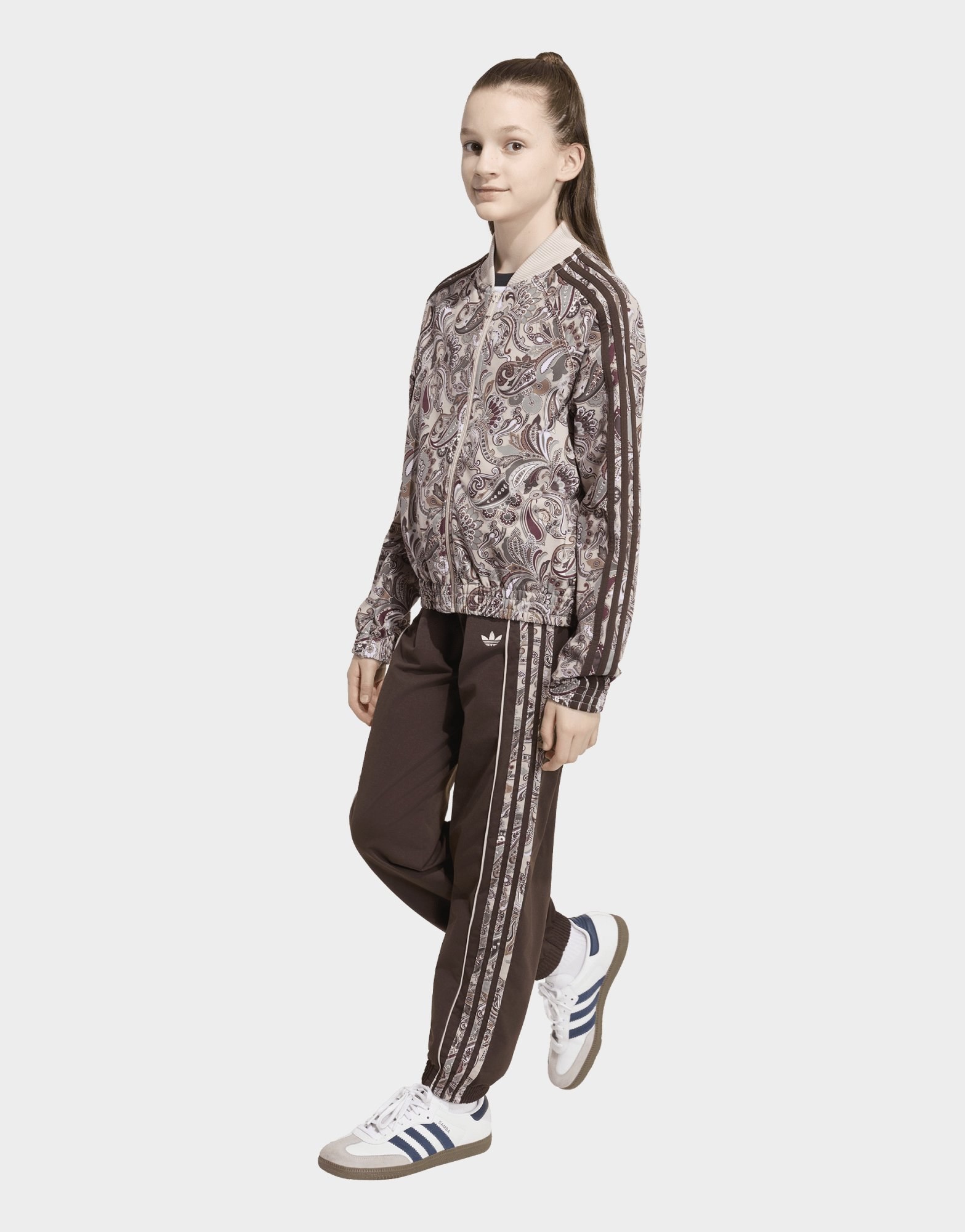 adidas Sst Paisley Originals Jacke, Locker Und Kürzer Geschnitten