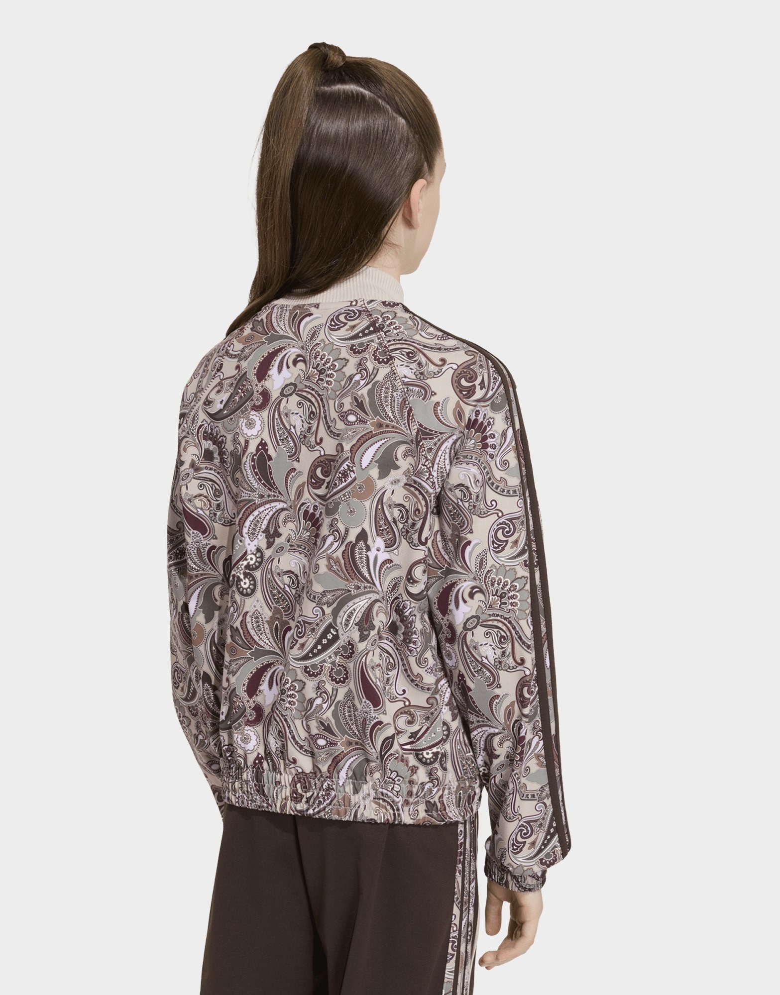 adidas Sst Paisley Originals Jacke, Locker Und Kürzer Geschnitten