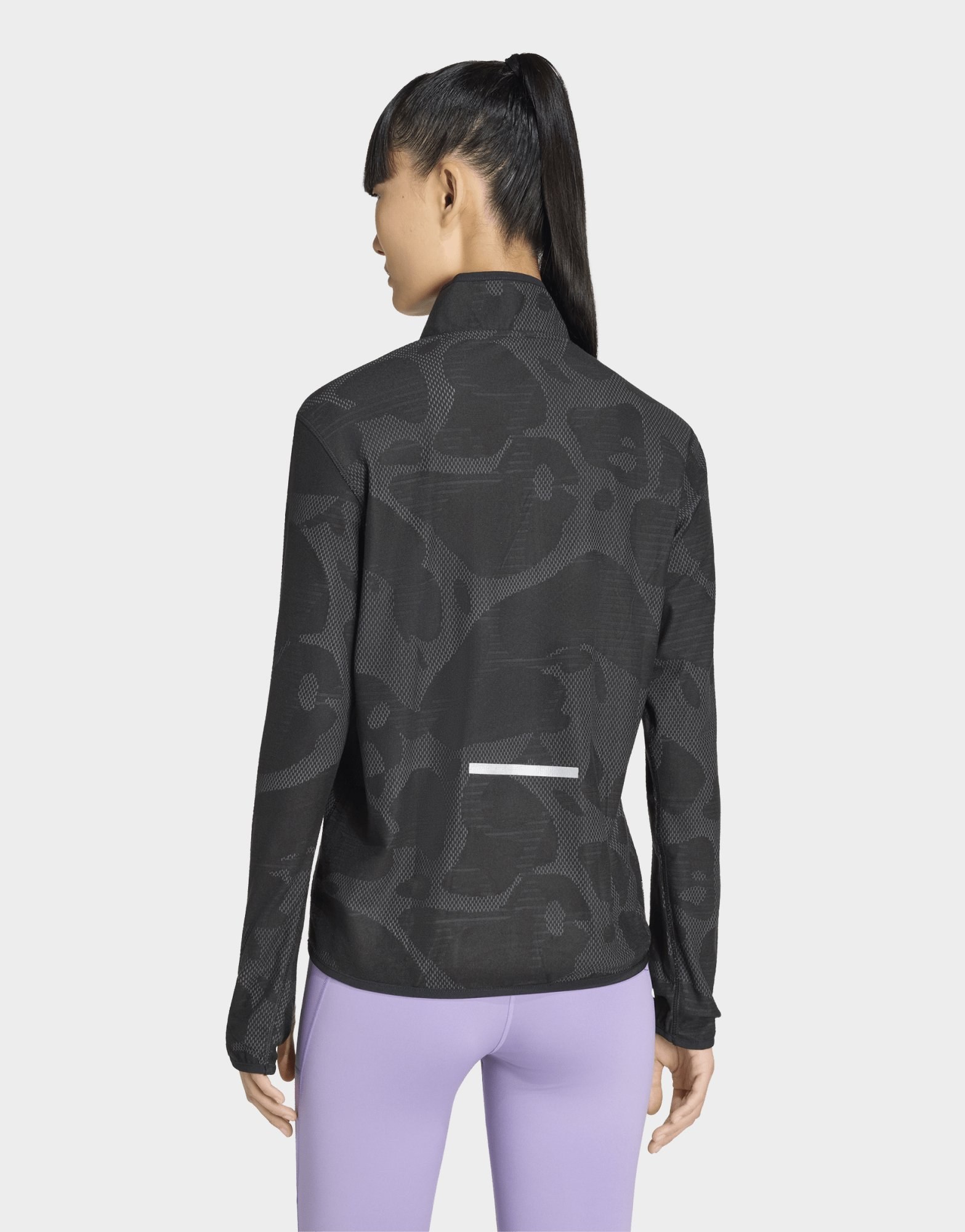 adidas Adi365 Laufshirt, Reißverschluss Bis Zur Brust