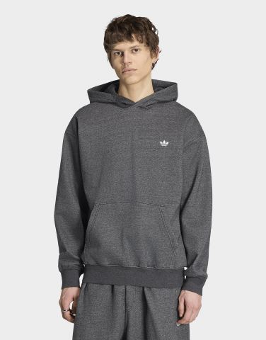 adidas Trefoil Essentials Hoodie, Meliert, Locker Geschnitten