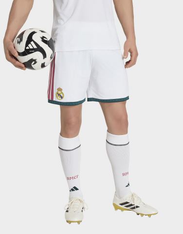adidas Real Madrid 26/27 Heimshorts Authentic