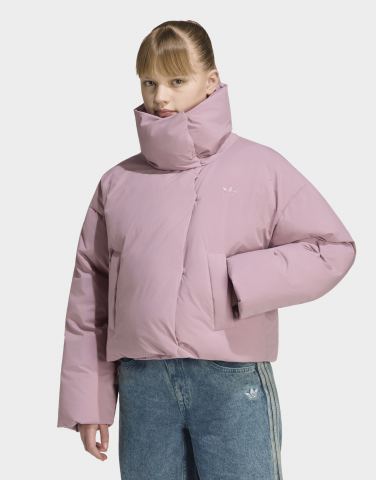 adidas Puffer Jacke, Oversize-passform