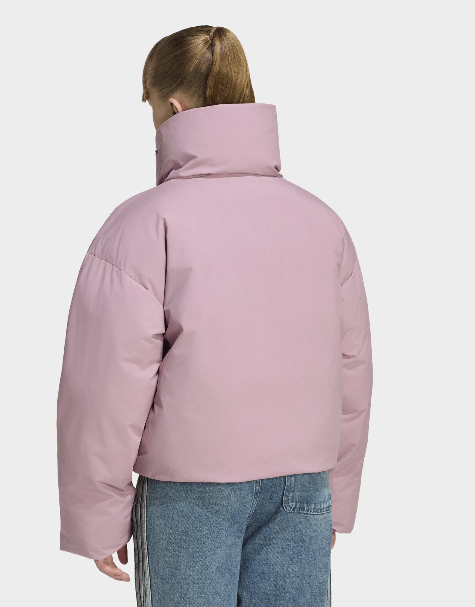 adidas Puffer Jacke, Oversize-passform