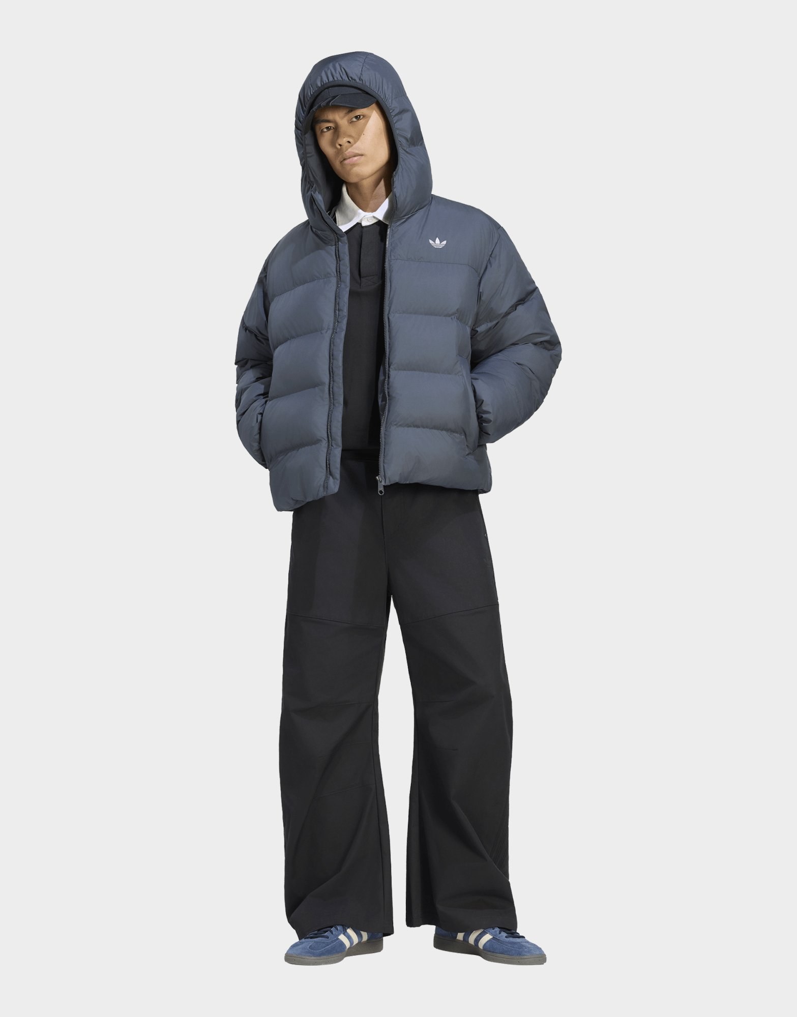 adidas Regenjacke, Kapuze