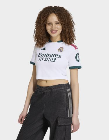 adidas Real Madrid 26/27 Cropped Heimtrikot