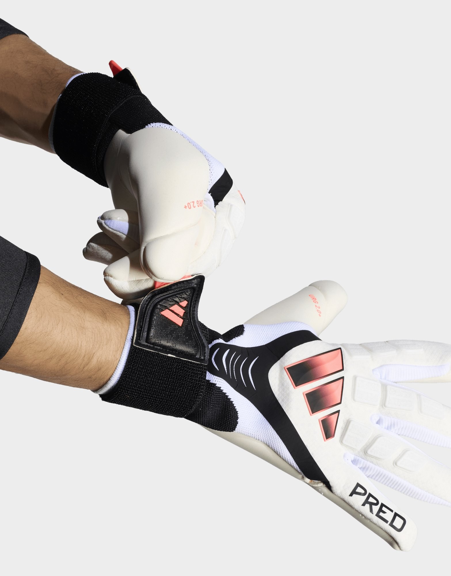 adidas Predator Pro Torwarthandschuh, Riemen