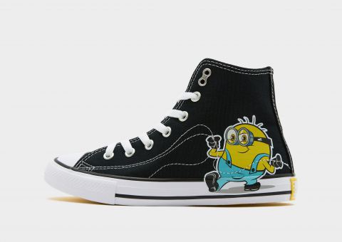 Converse Chuck Taylor All Star High Minions Kleinkinder