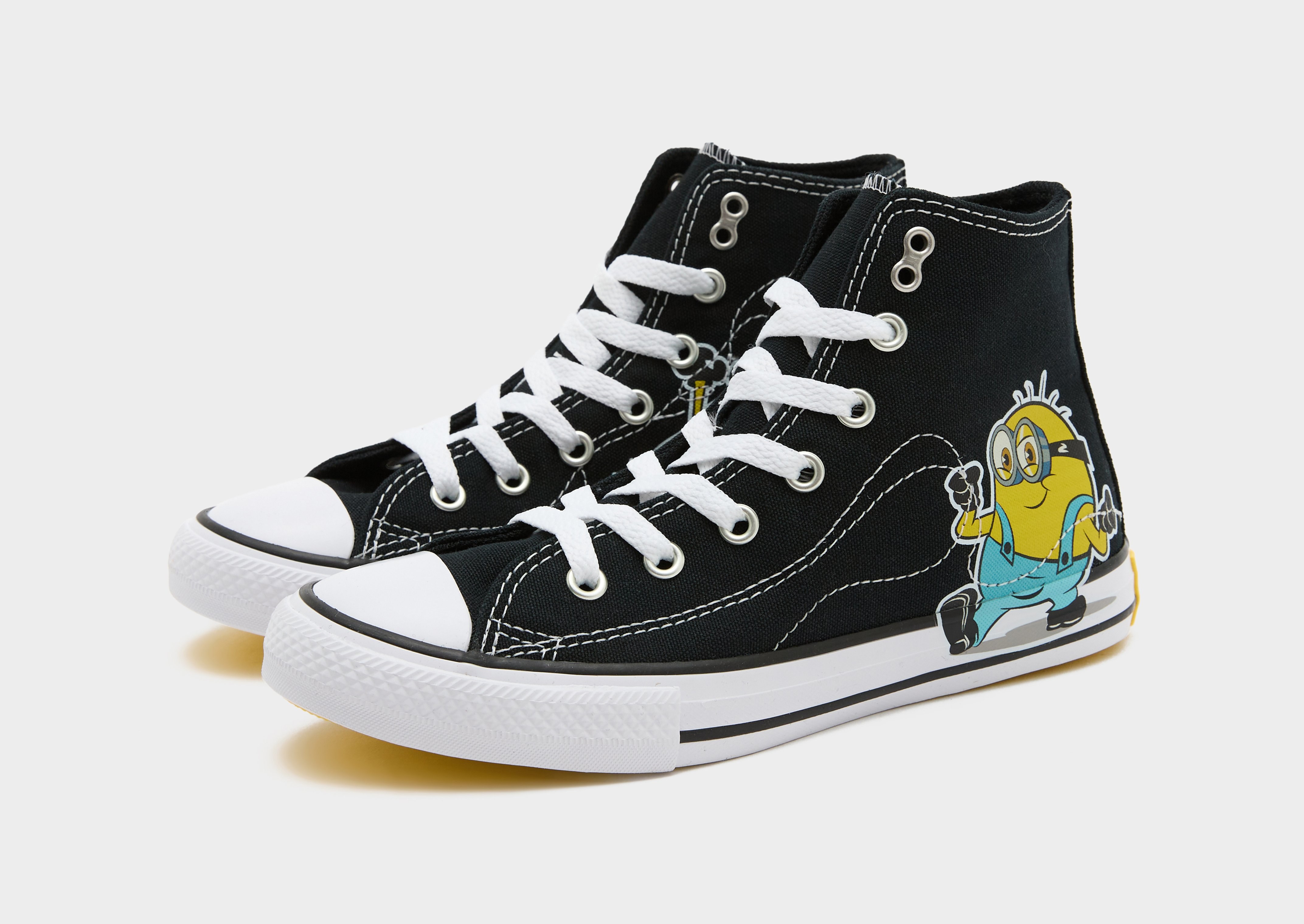 Converse Chuck Taylor All Star High Minions Kleinkinder