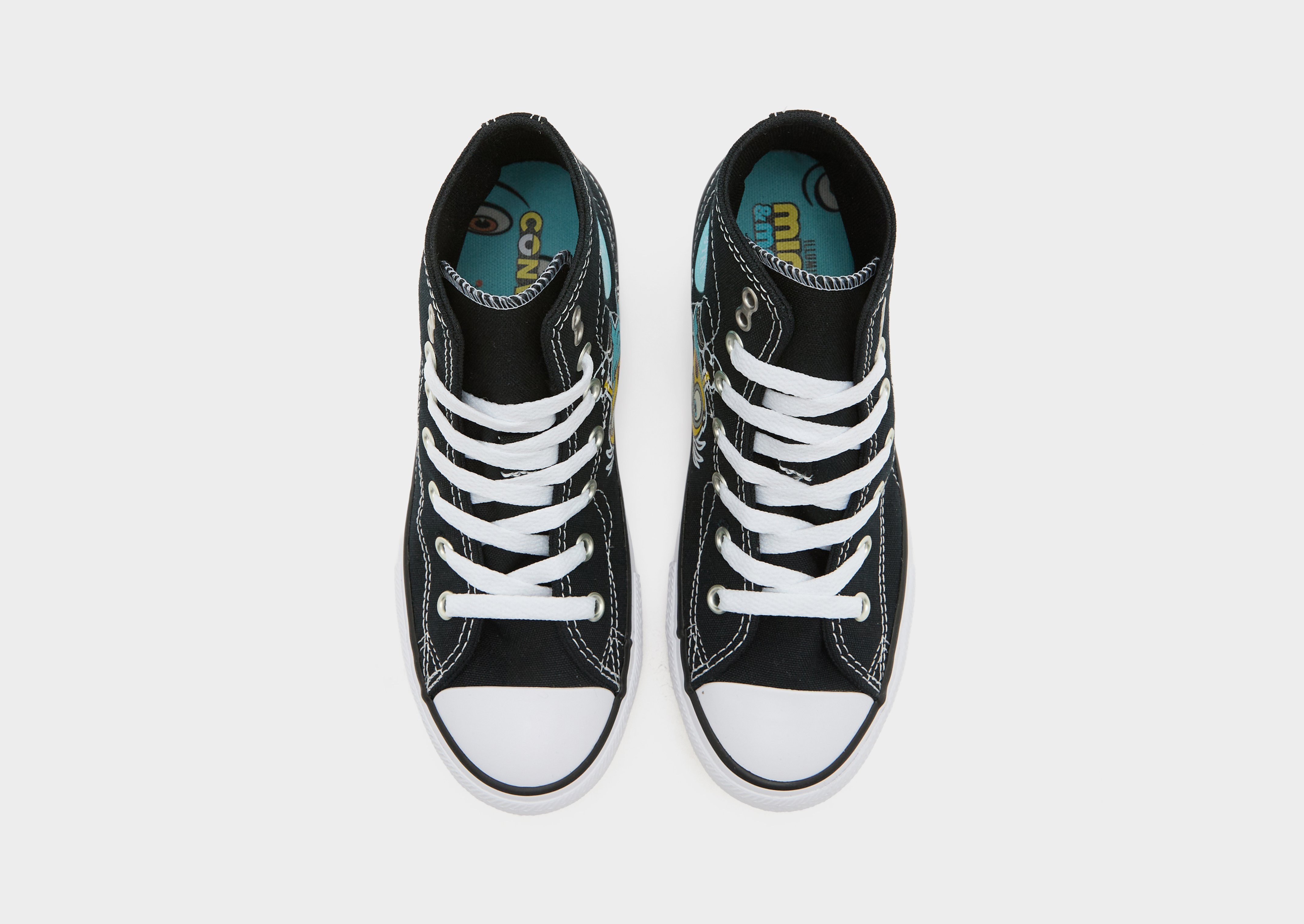 Converse Chuck Taylor All Star High Minions Kleinkinder