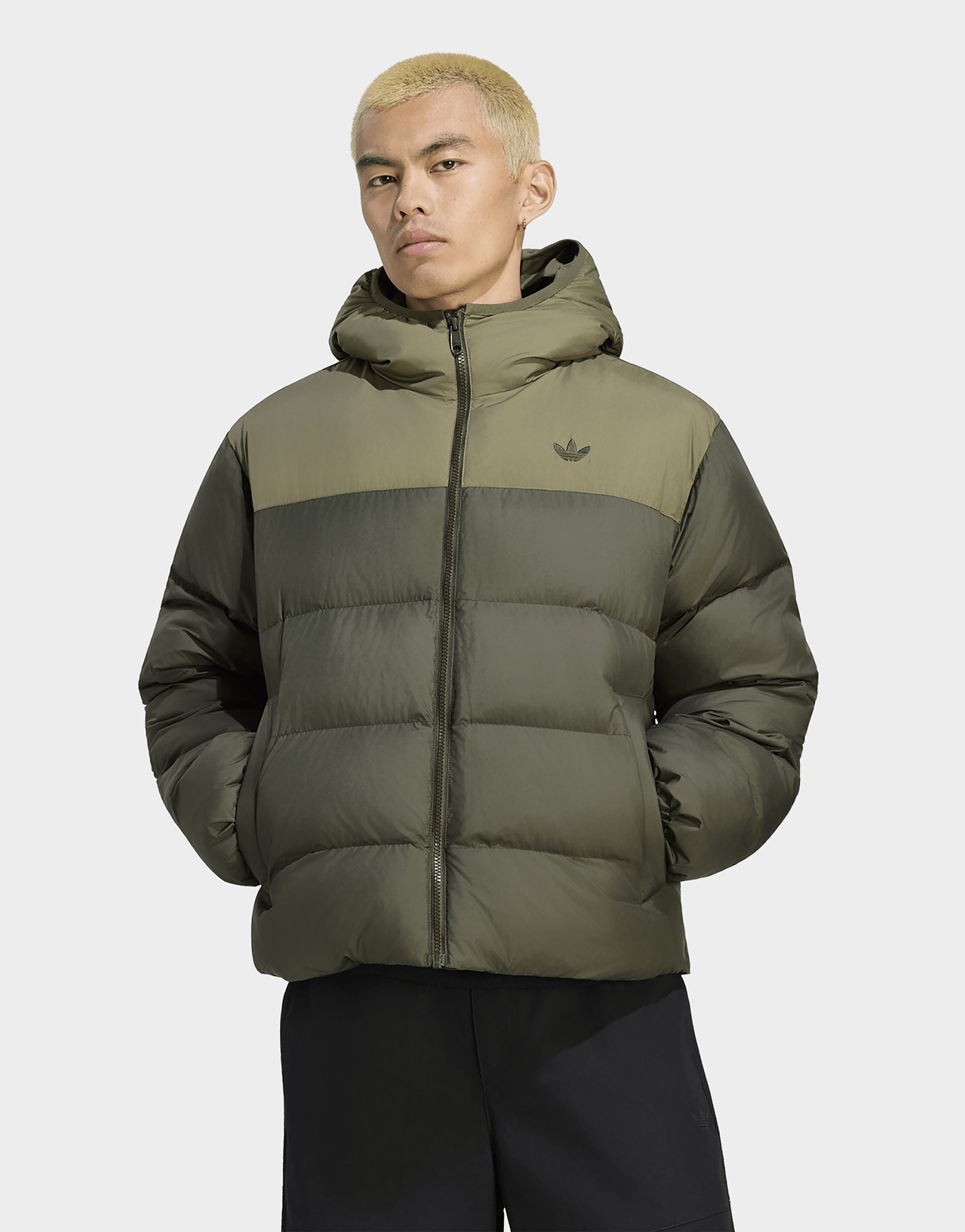 adidas Regenjacke, Kapuze