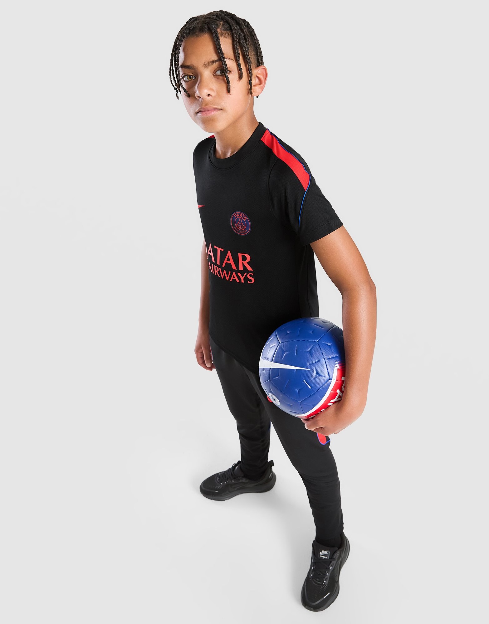 Jordan Paris Saint Germain Strike Fußballshirt Kinder