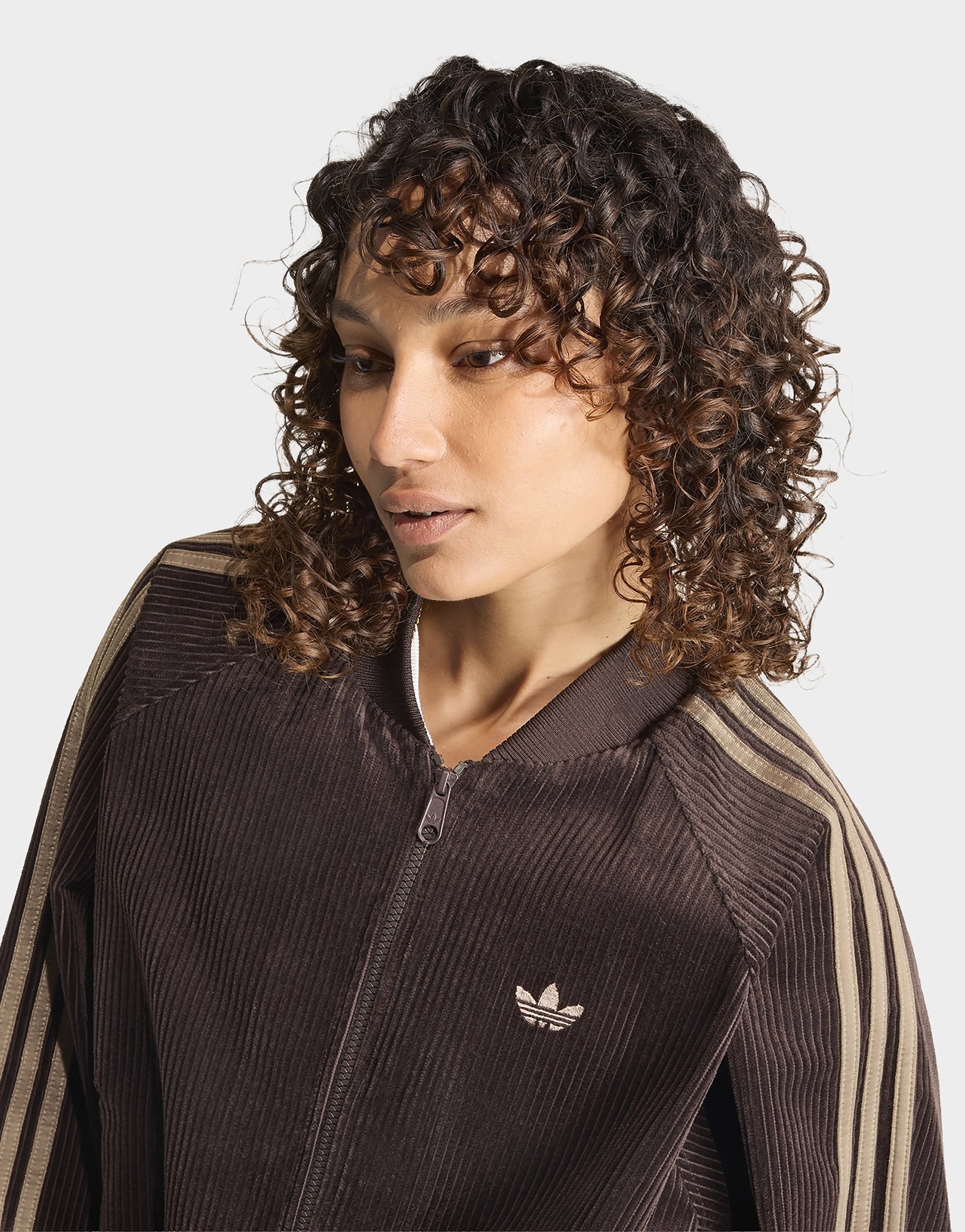 adidas Corduroy Sst Originals Jacke, Oversized