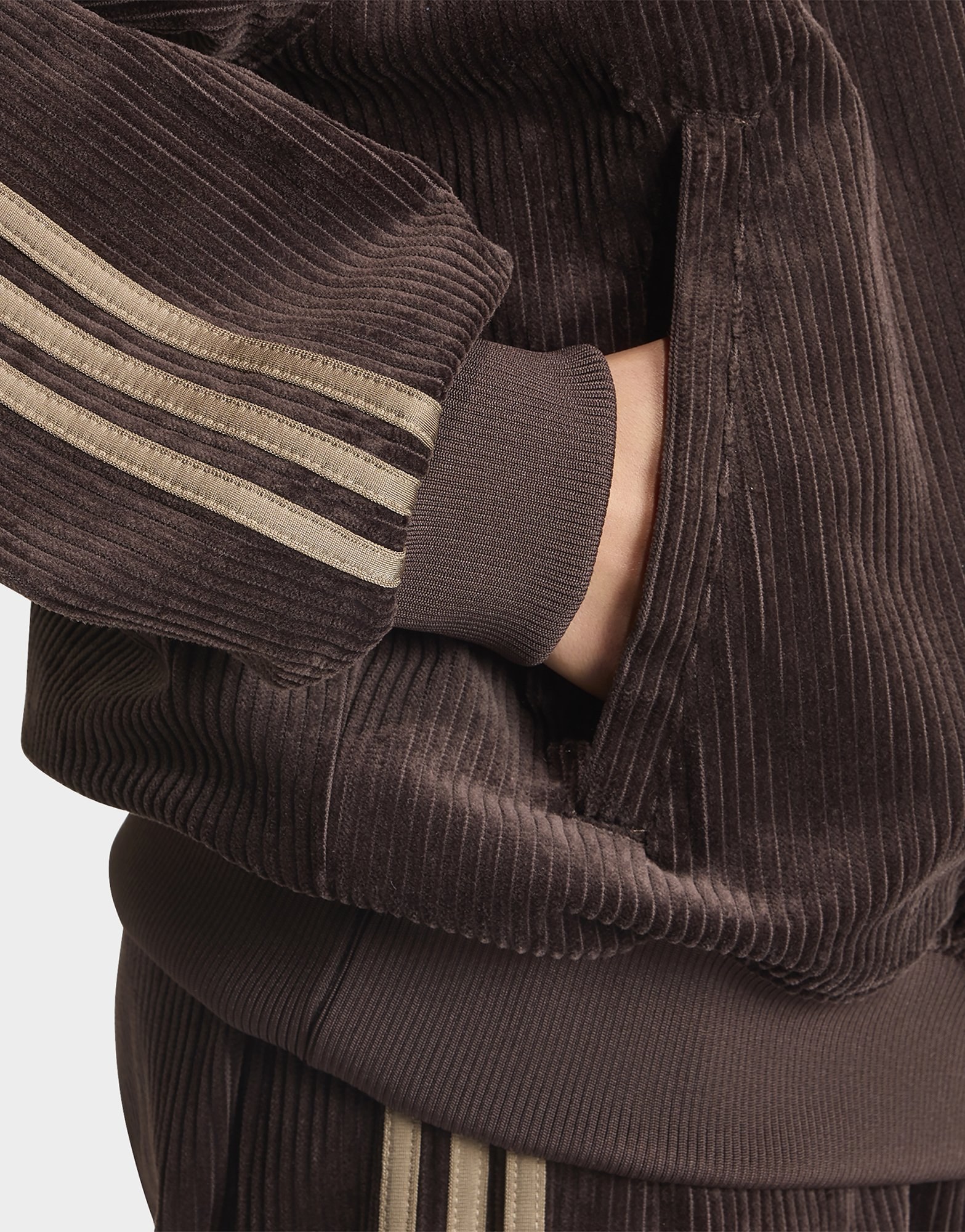adidas Corduroy Sst Originals Jacke, Oversized