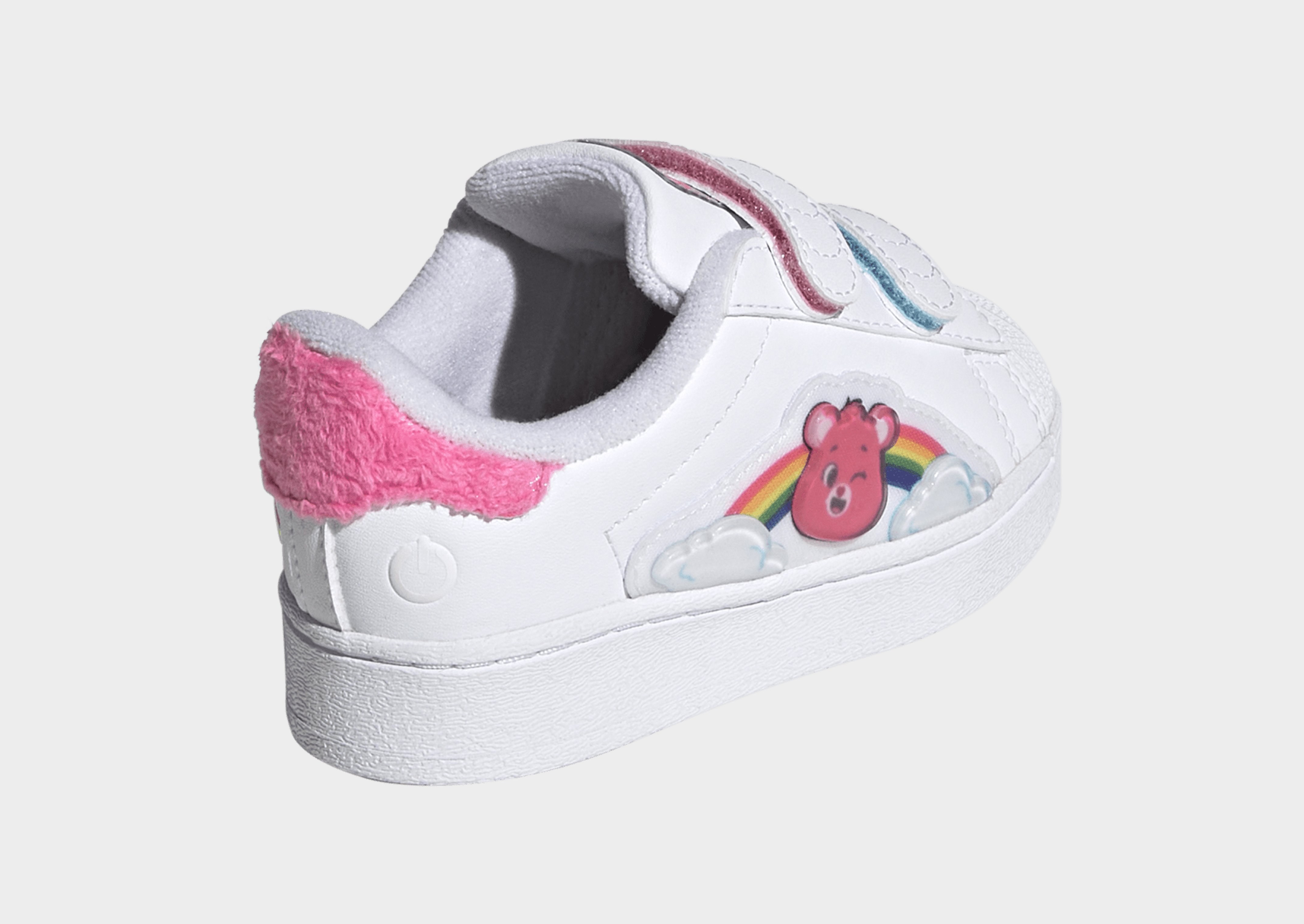 adidas Originals Care Bears Superstar Schuh, Led-lichter, Komfortverschluss