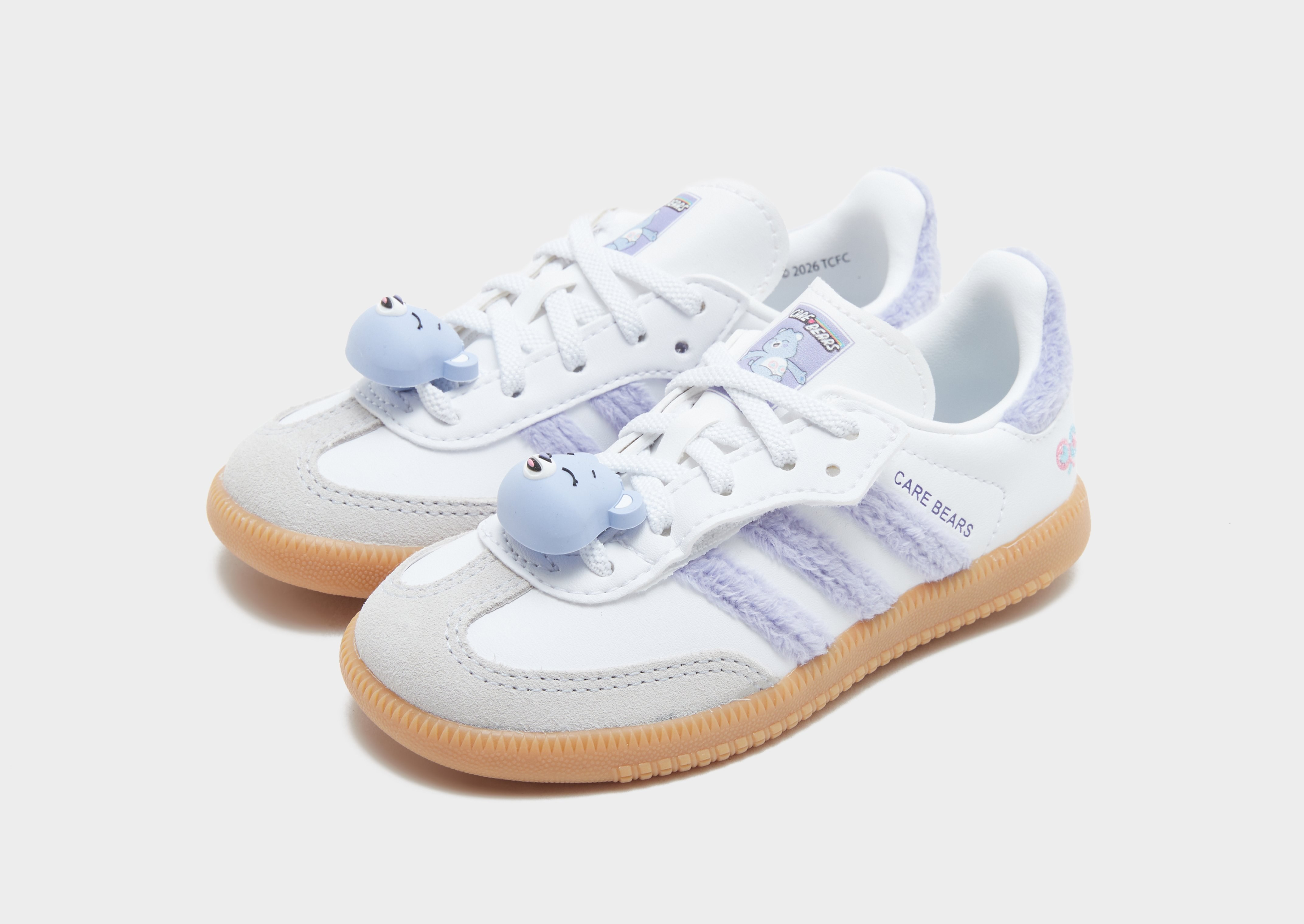 adidas Originals Care Bears Samba Og Schuh, Komfortverschluss, Elastische Schnürsenkel