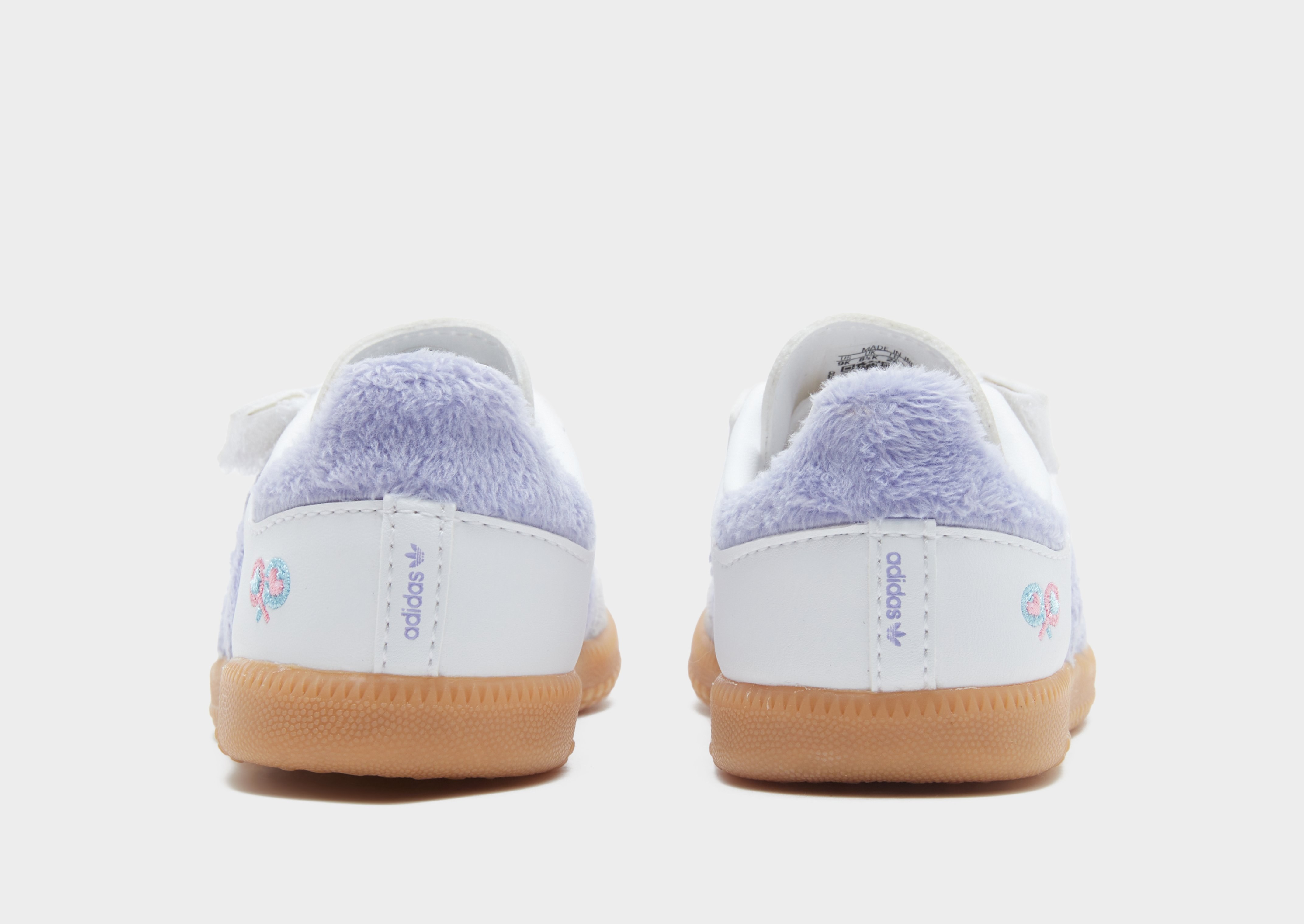 adidas Originals Care Bears Samba Og Schuh, Komfortverschluss, Elastische Schnürsenkel