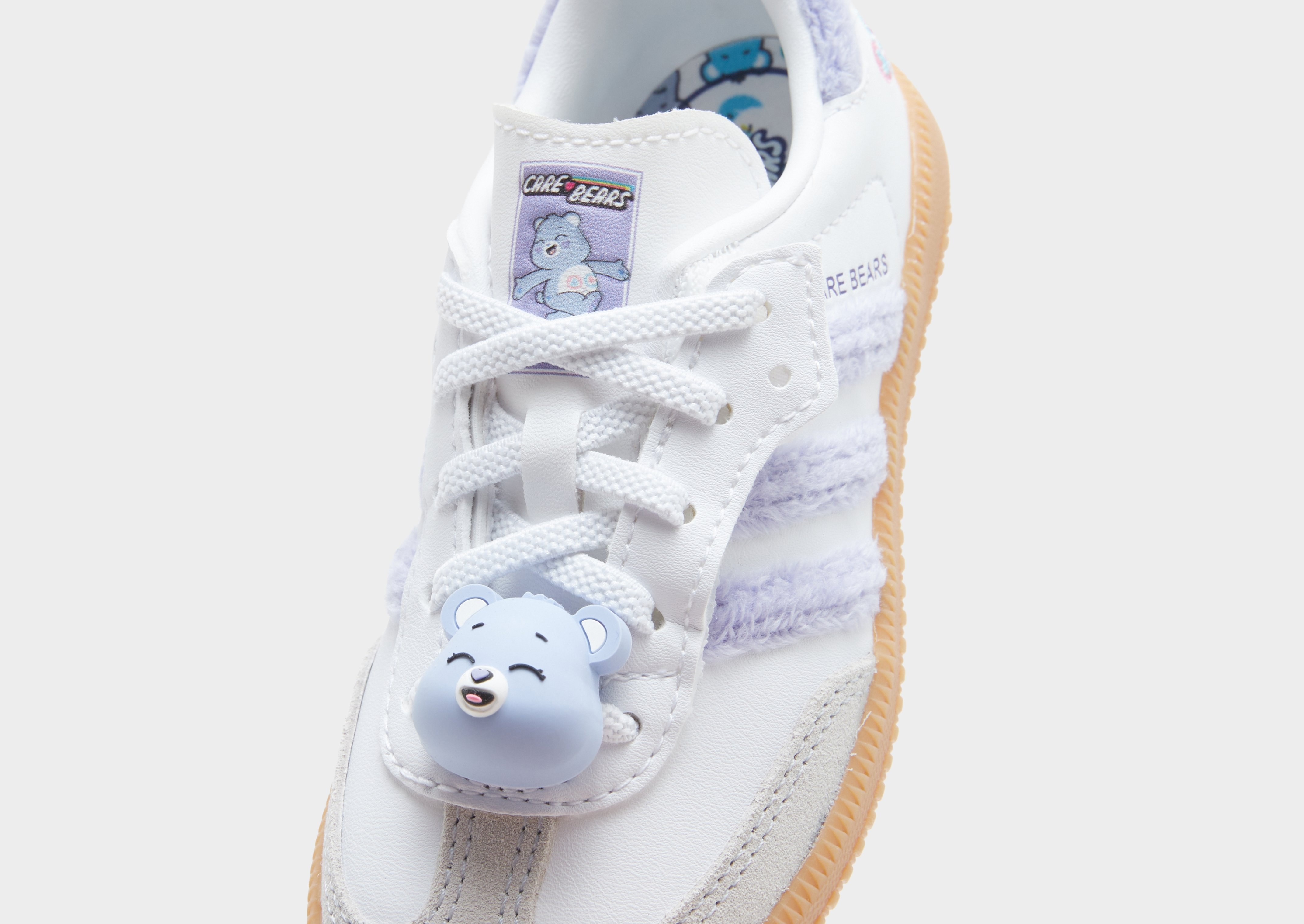 adidas Originals Care Bears Samba Og Schuh, Komfortverschluss, Elastische Schnürsenkel