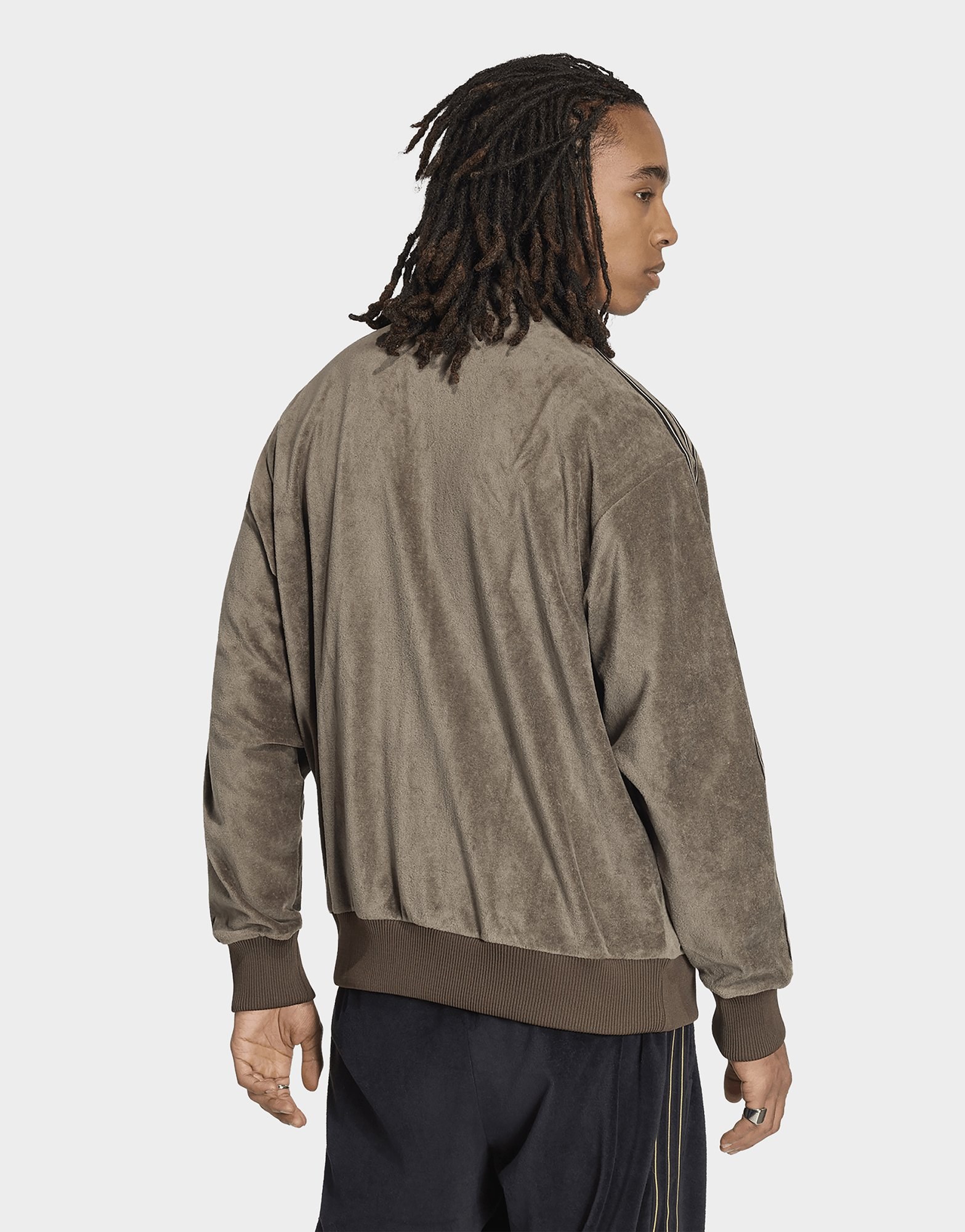 adidas Firebird Velours Trainingsjacke