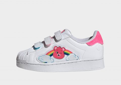 adidas Originals Care Bears Superstar Schuh, Led-lichter, Komfortverschluss