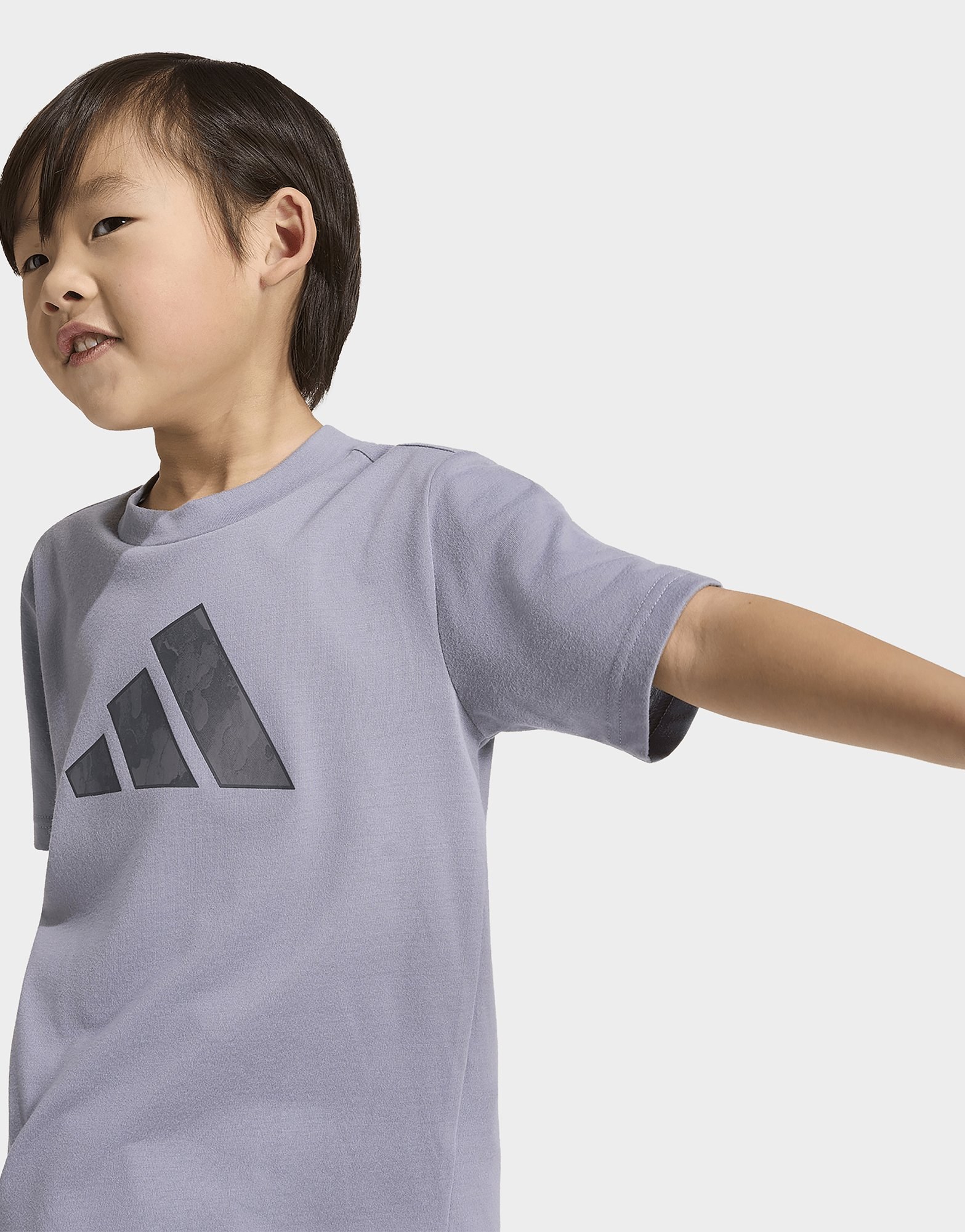 adidas Sport Seasonals Kids Camo Sport Set