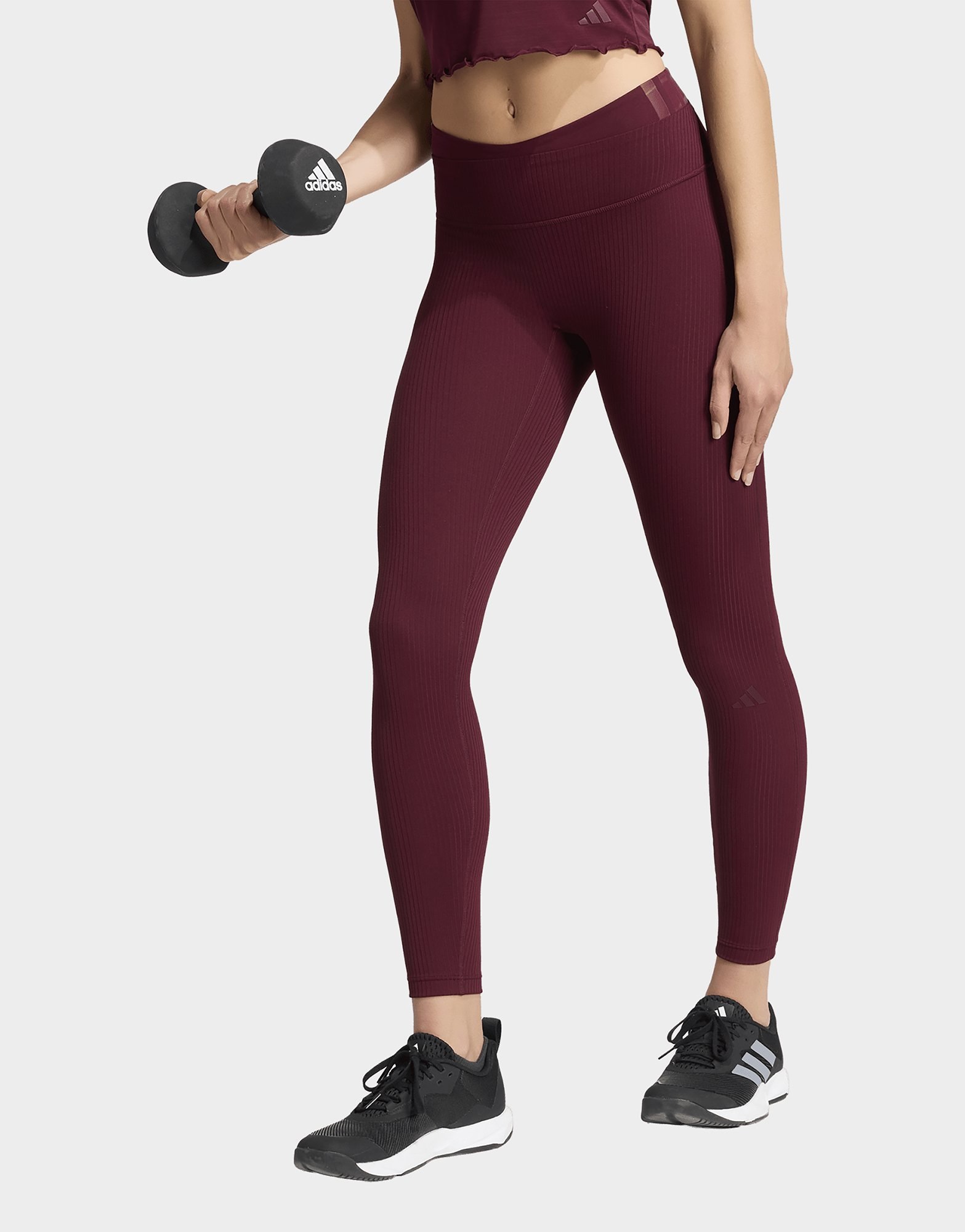 adidas All Me Leggings, Gerippt