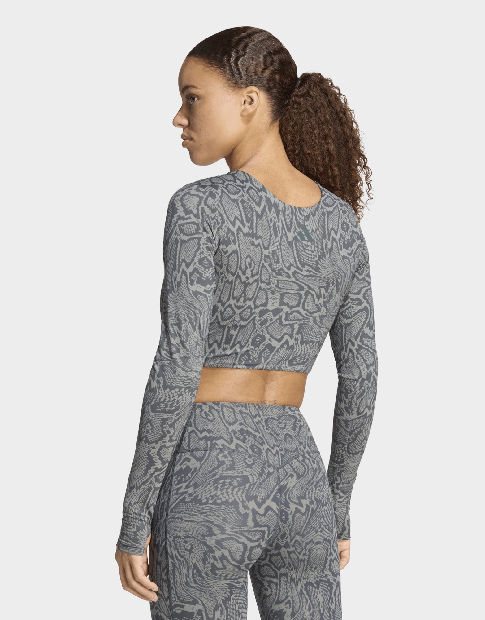 adidas Primelift Workout Snake Twist Langarmshirt, Wendedesign