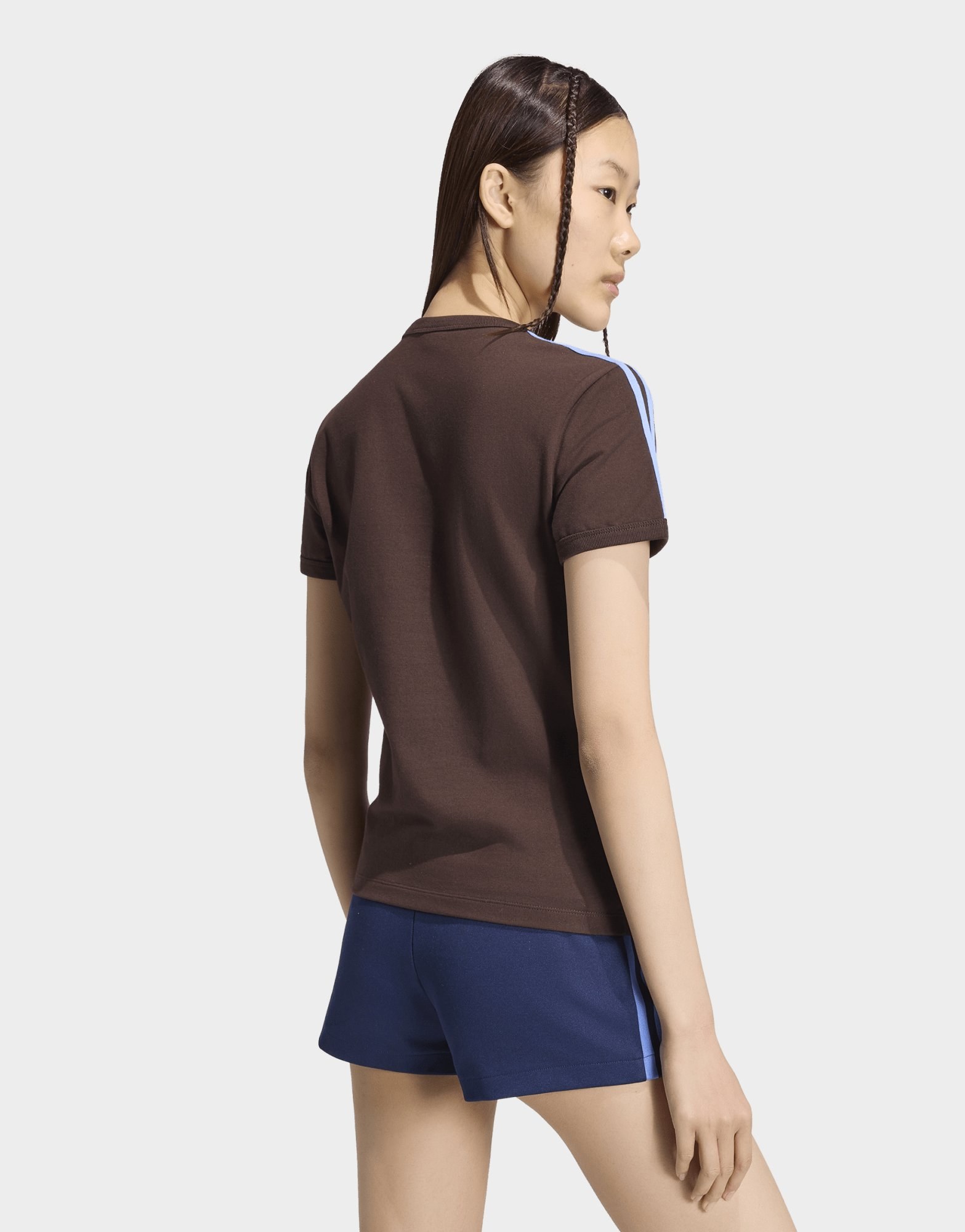 adidas Originals 3-streifen Slim T-shirt