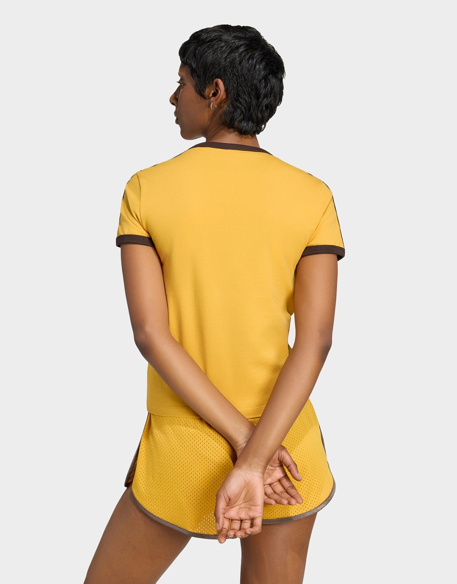 adidas Originals 3-streifen Slim T-shirt