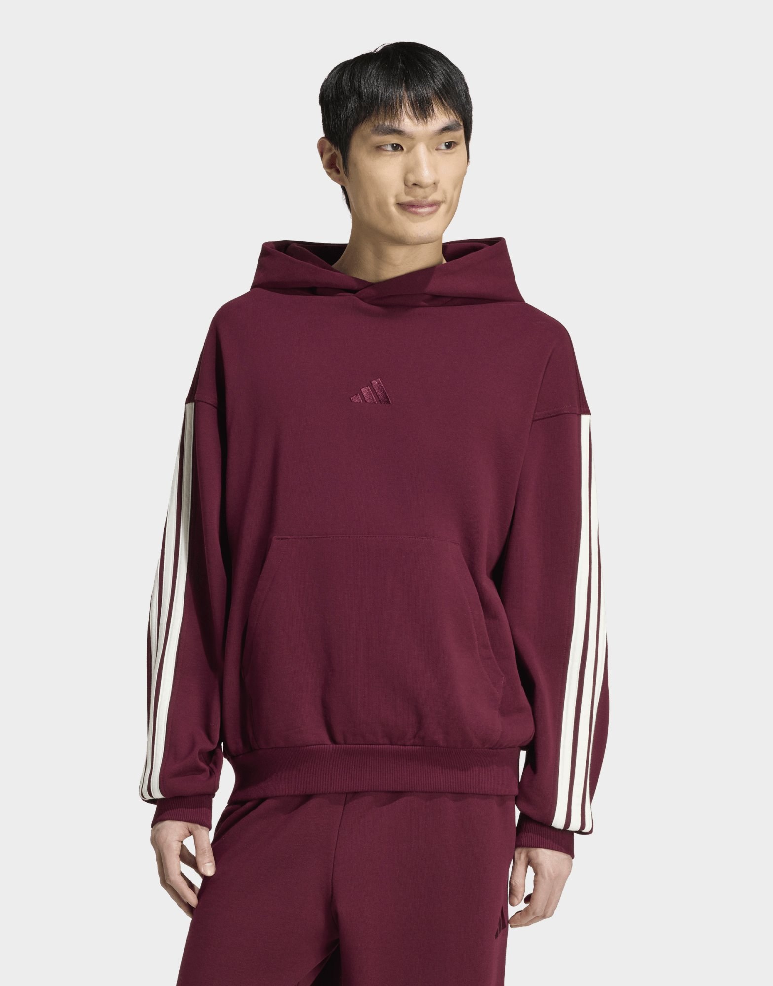 adidas KIT 3-STREIFEN HOODIE