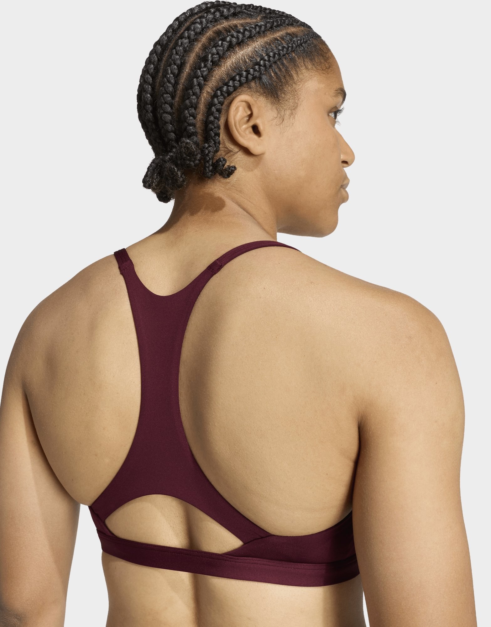 adidas Optime Essentials Leicht Stützender Workout Bh