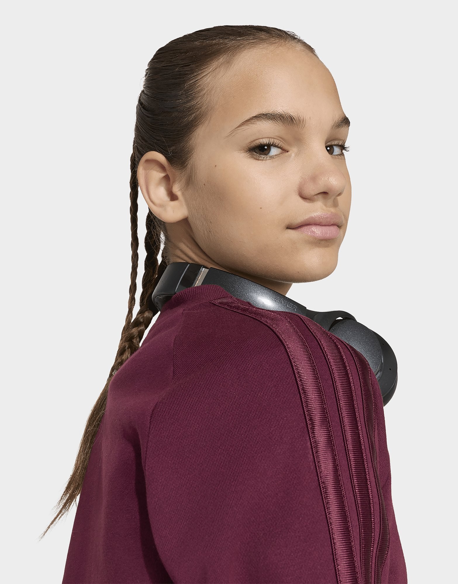 adidas Satin Sweatshirt