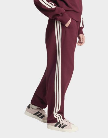 adidas Kit 3-streifen Hose, Locker Geschnitten, Bündchen