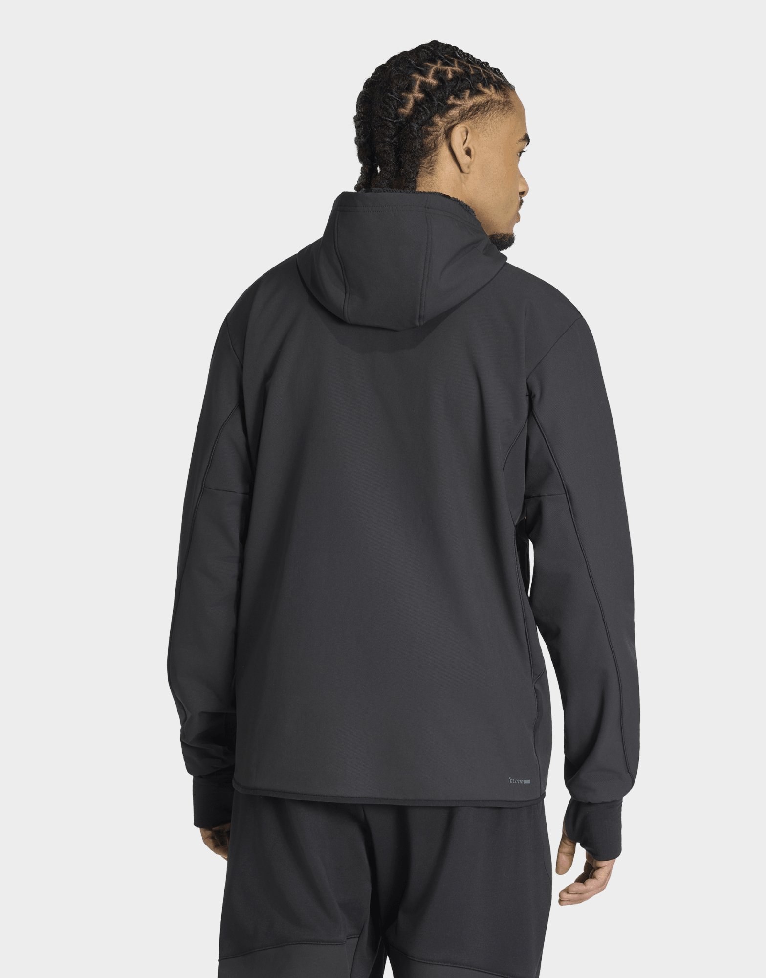 adidas D4t Climawarm Jacke, Durchgehender Reißverschluss