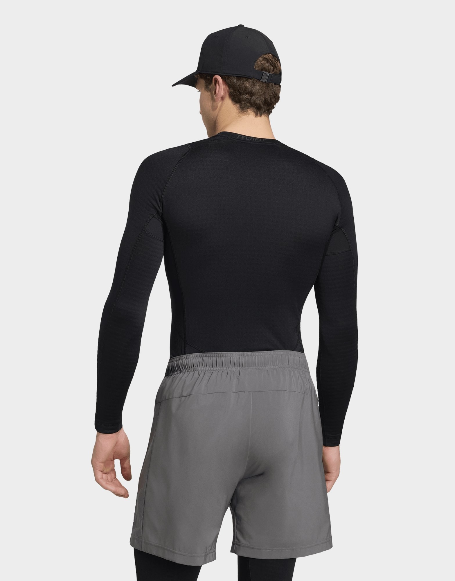 adidas Techfit Climawarm Langarmshirt