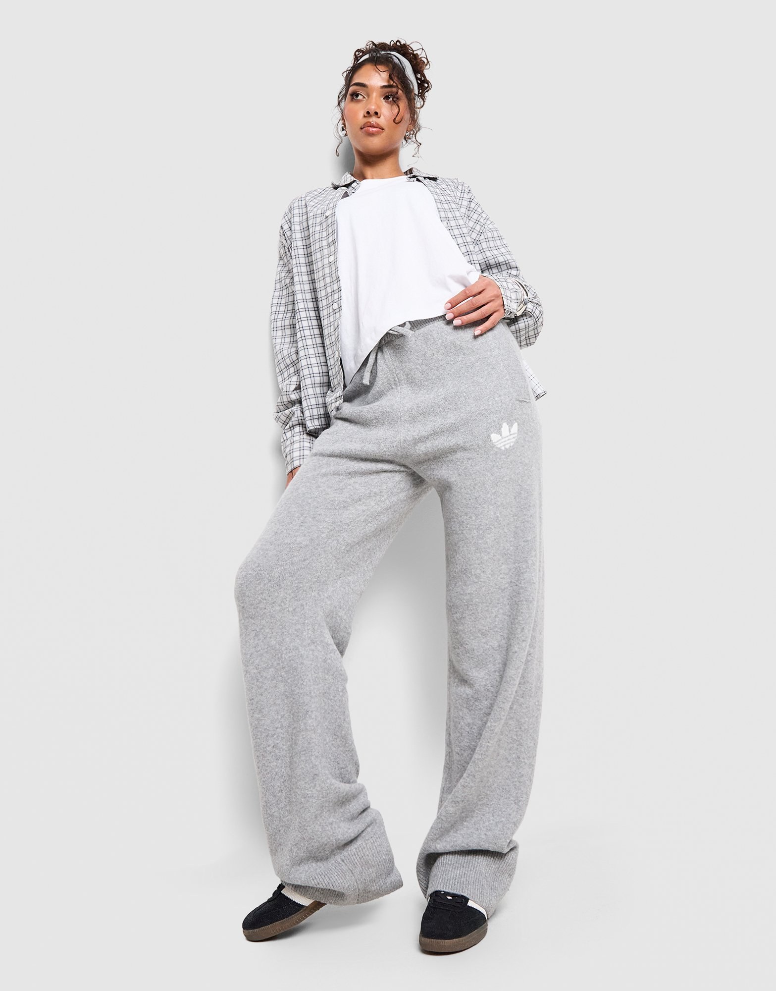 adidas Originals Trefoil Knitted Jogginghose