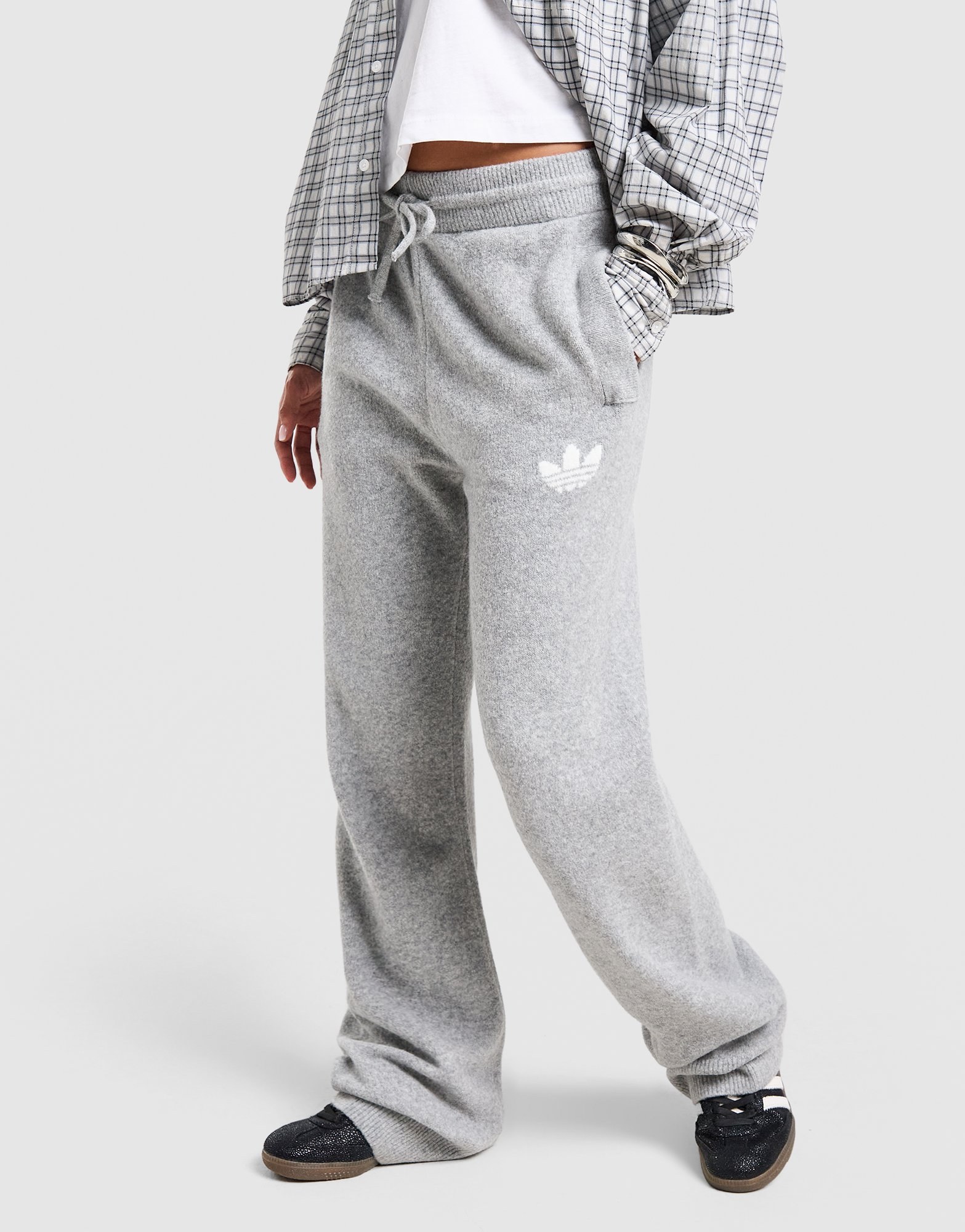 adidas Originals Trefoil Knitted Jogginghose