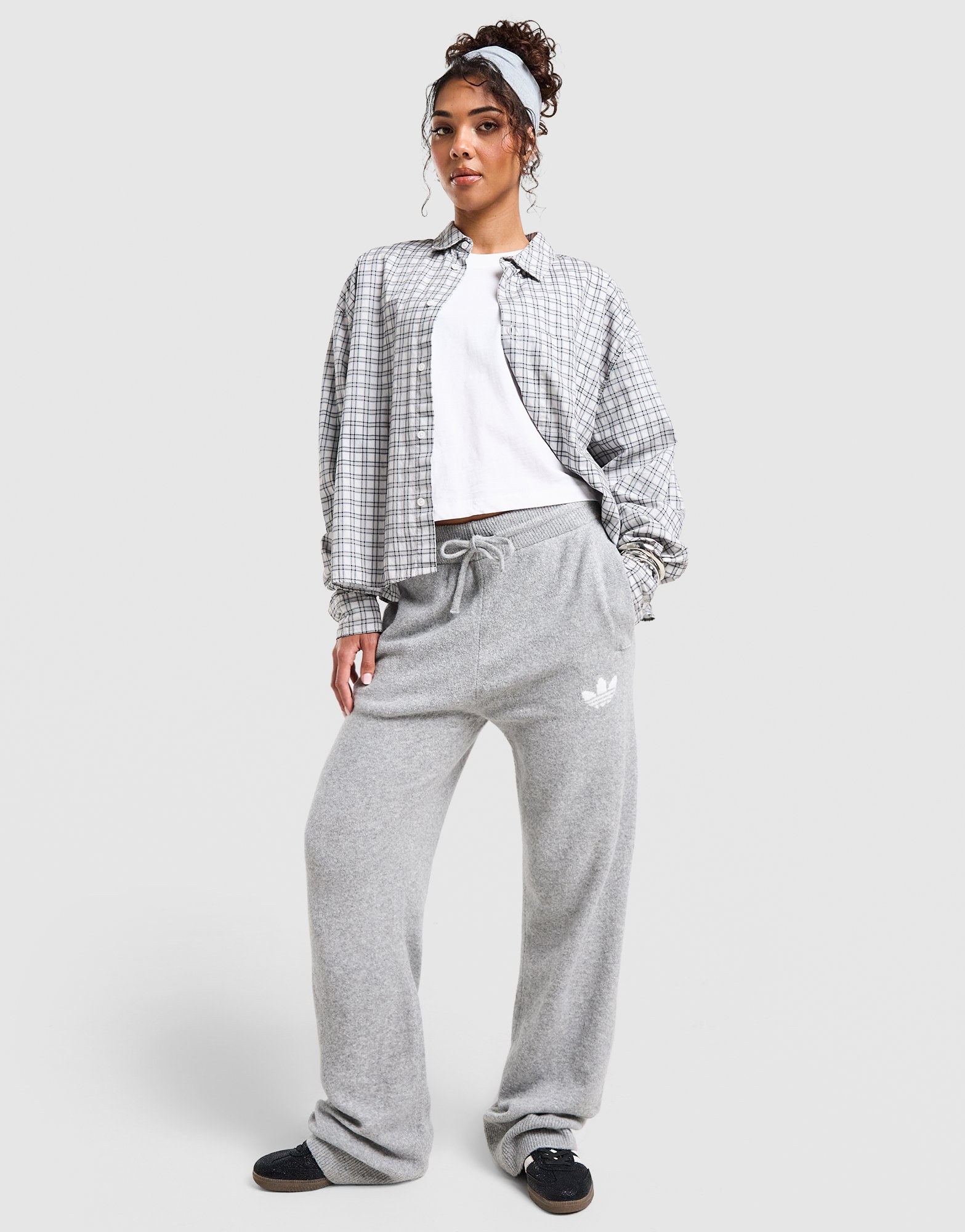 adidas Originals Trefoil Knitted Jogginghose