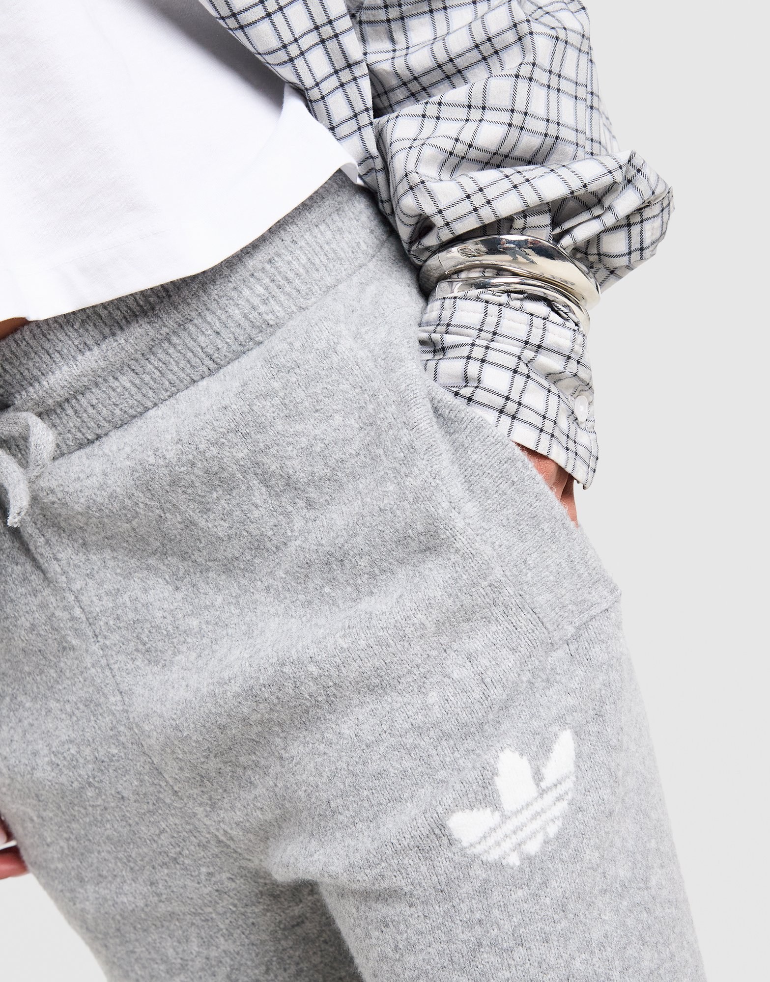 adidas Originals Trefoil Knitted Jogginghose