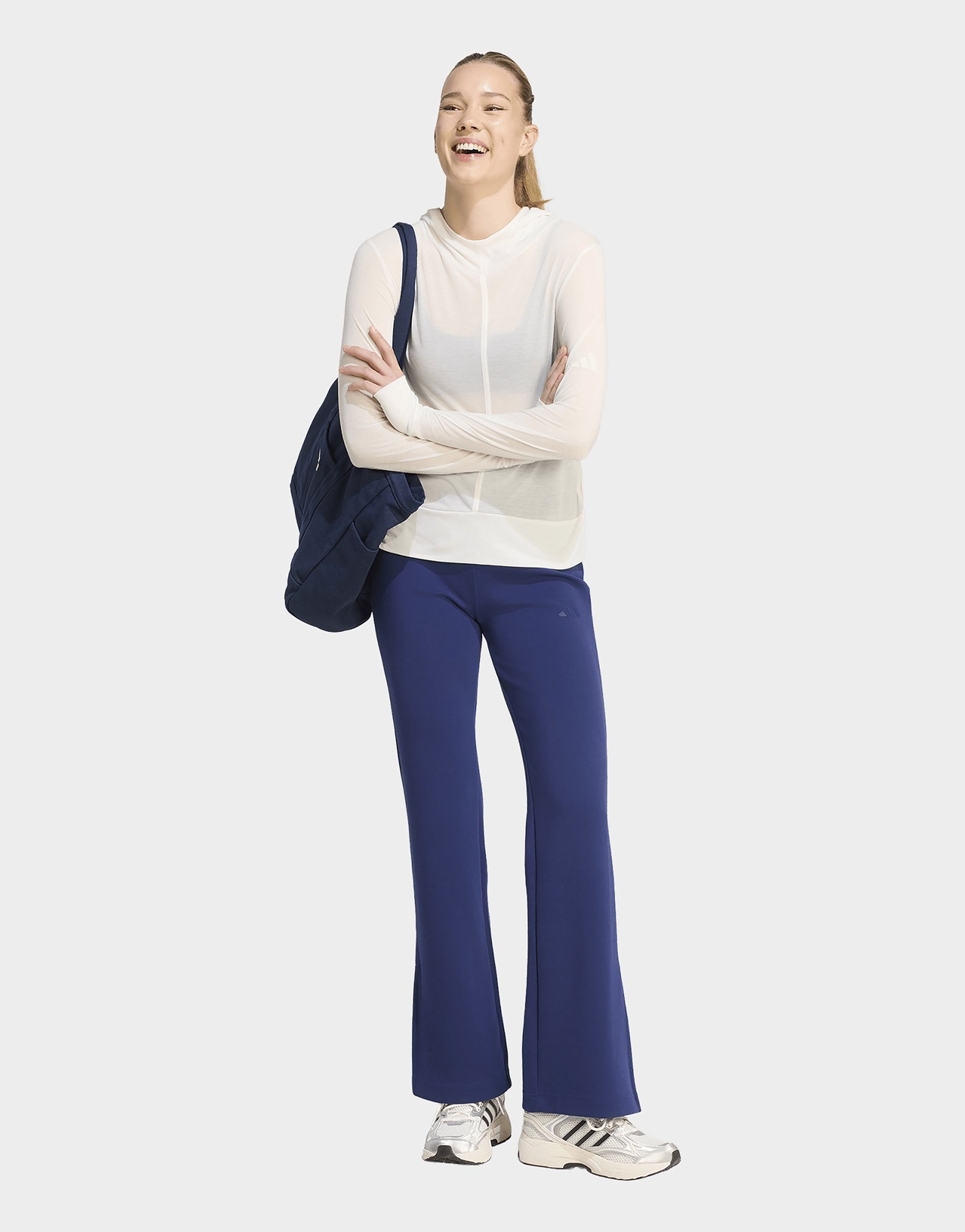 adidas Soft Lux Ausgestellte Hose