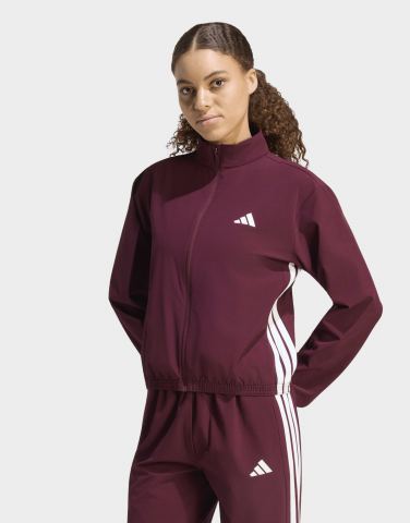 adidas Train Essentials 3-streifen Woven Warm-up Jacke