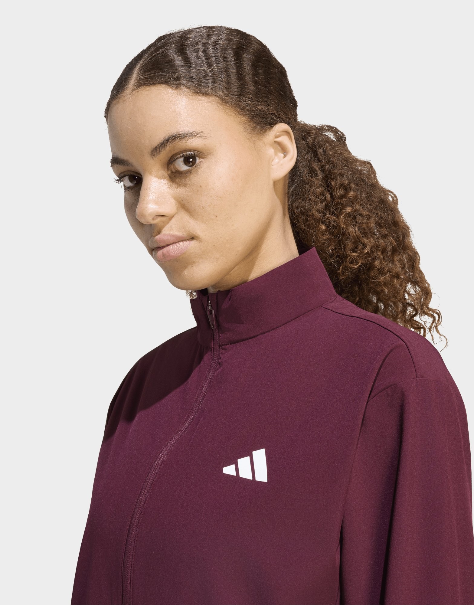 adidas Train Essentials 3-streifen Woven Warm-up Jacke